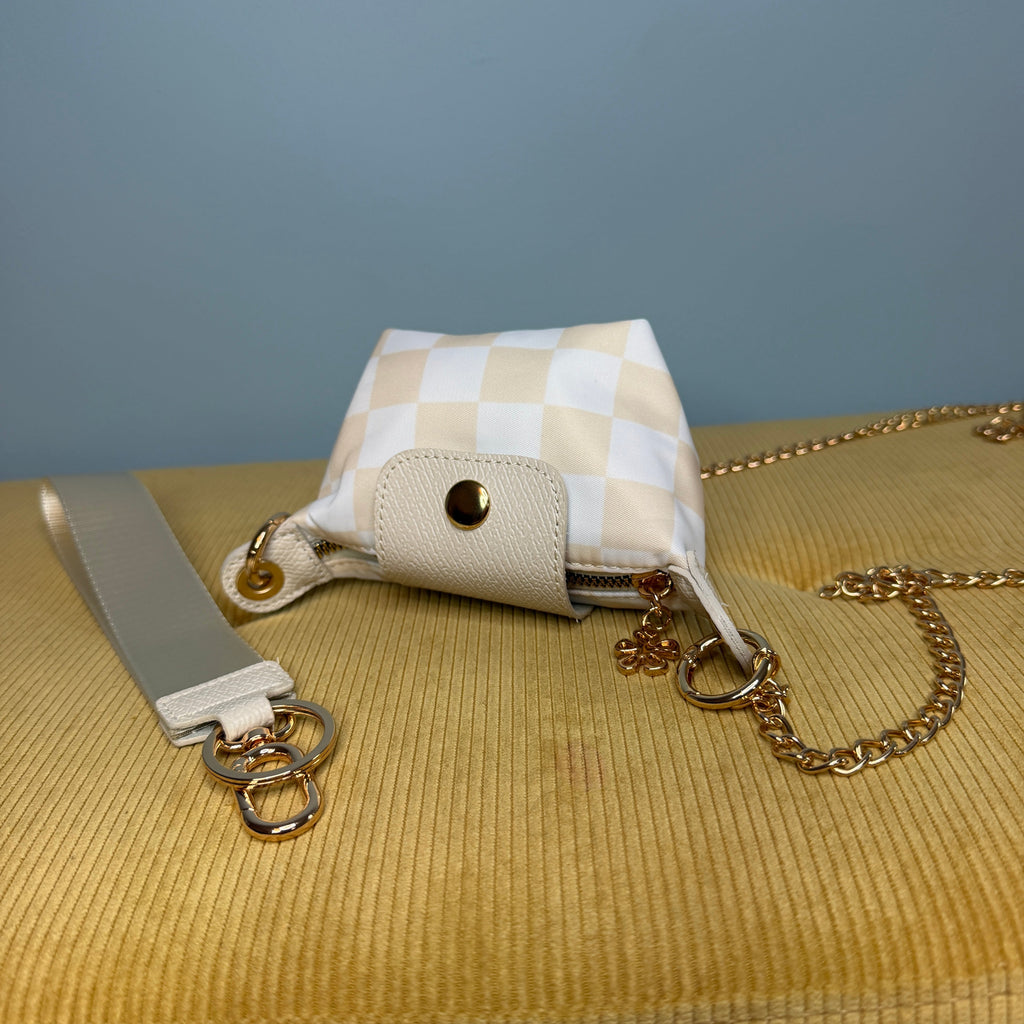 Riley - Nylon Mini Crossbody Clutch