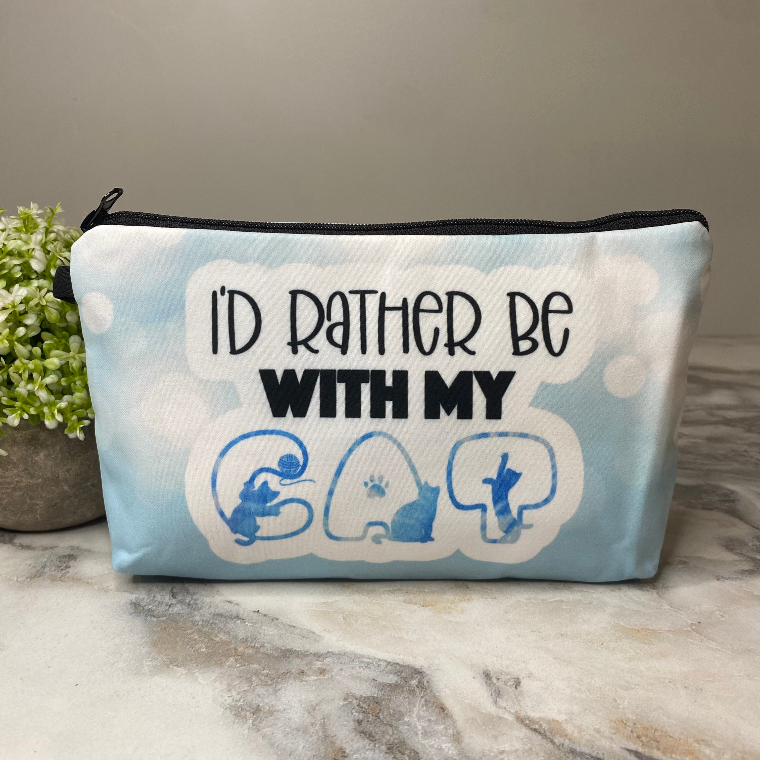 Pouch - Cat, Be With My Cat