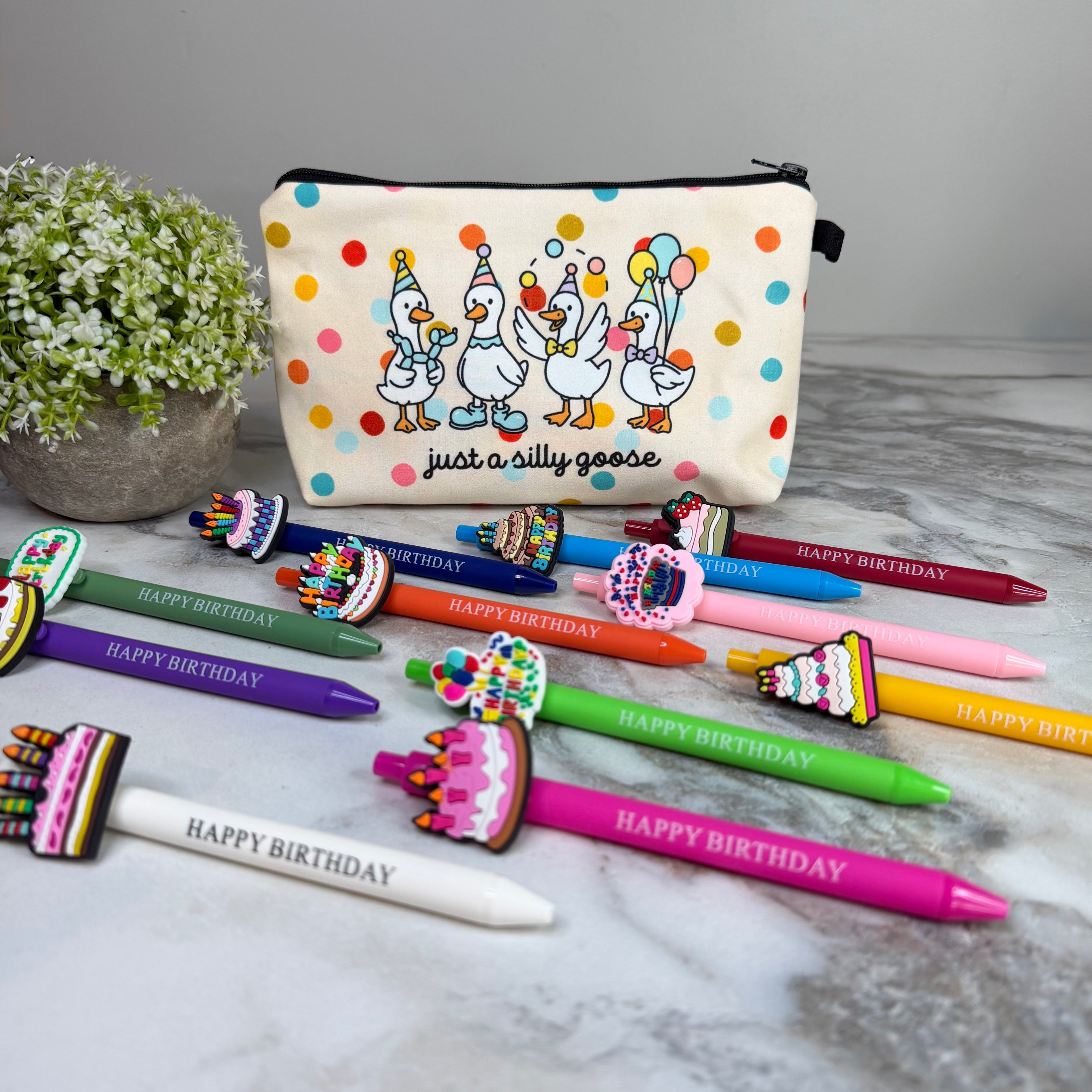 Bundled Set - Goose Silly Birthday