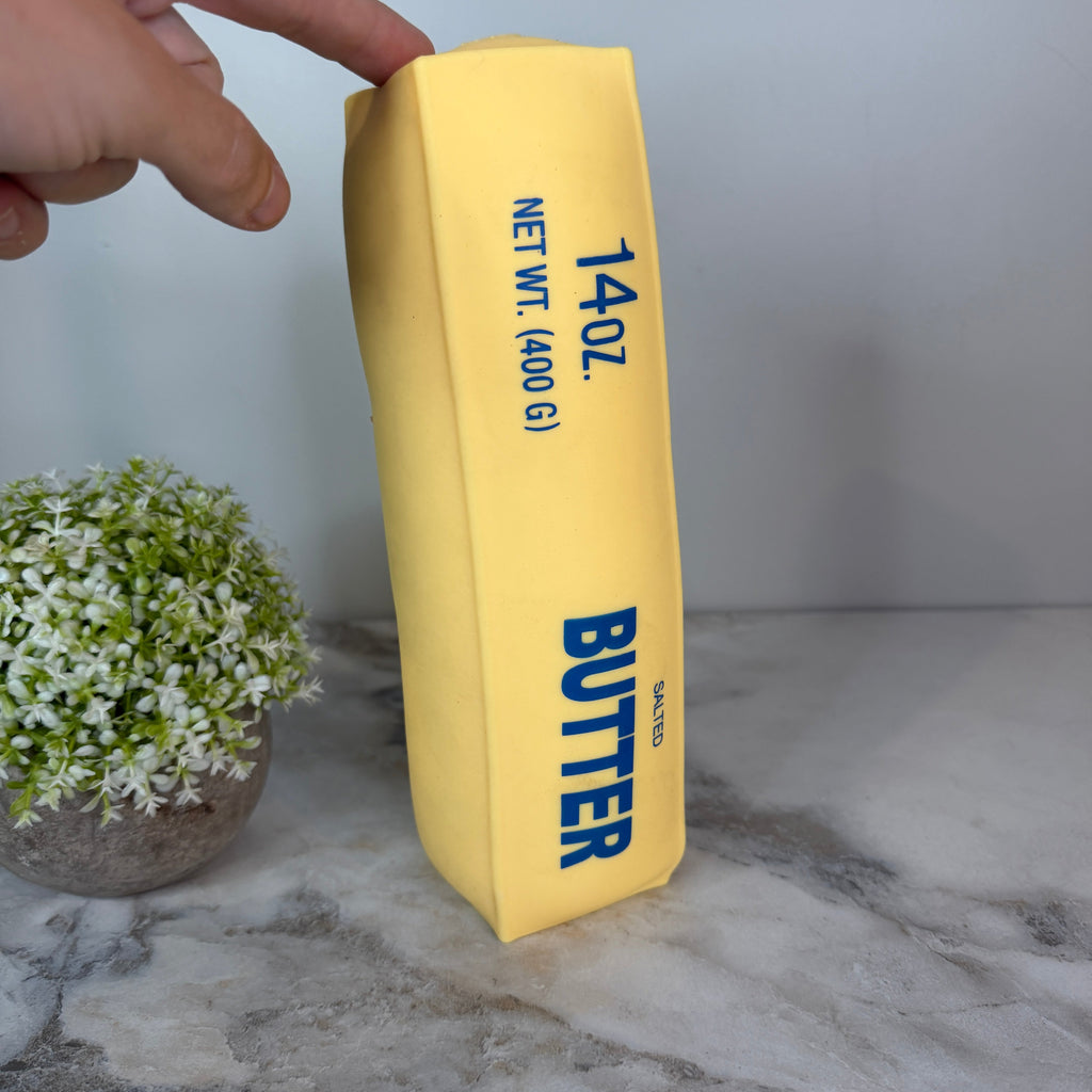 Squishy Toy - Dough Butter 14oz, Jumbo