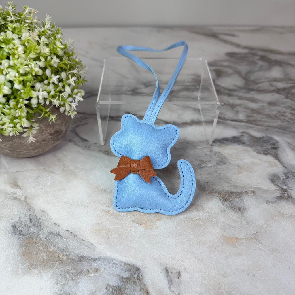 Bag Charm - Cat Bow