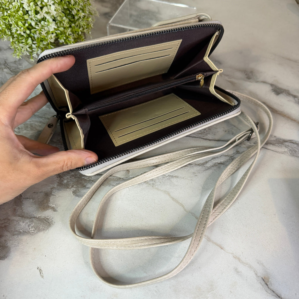 Claire Crossbody Wallet + Purse