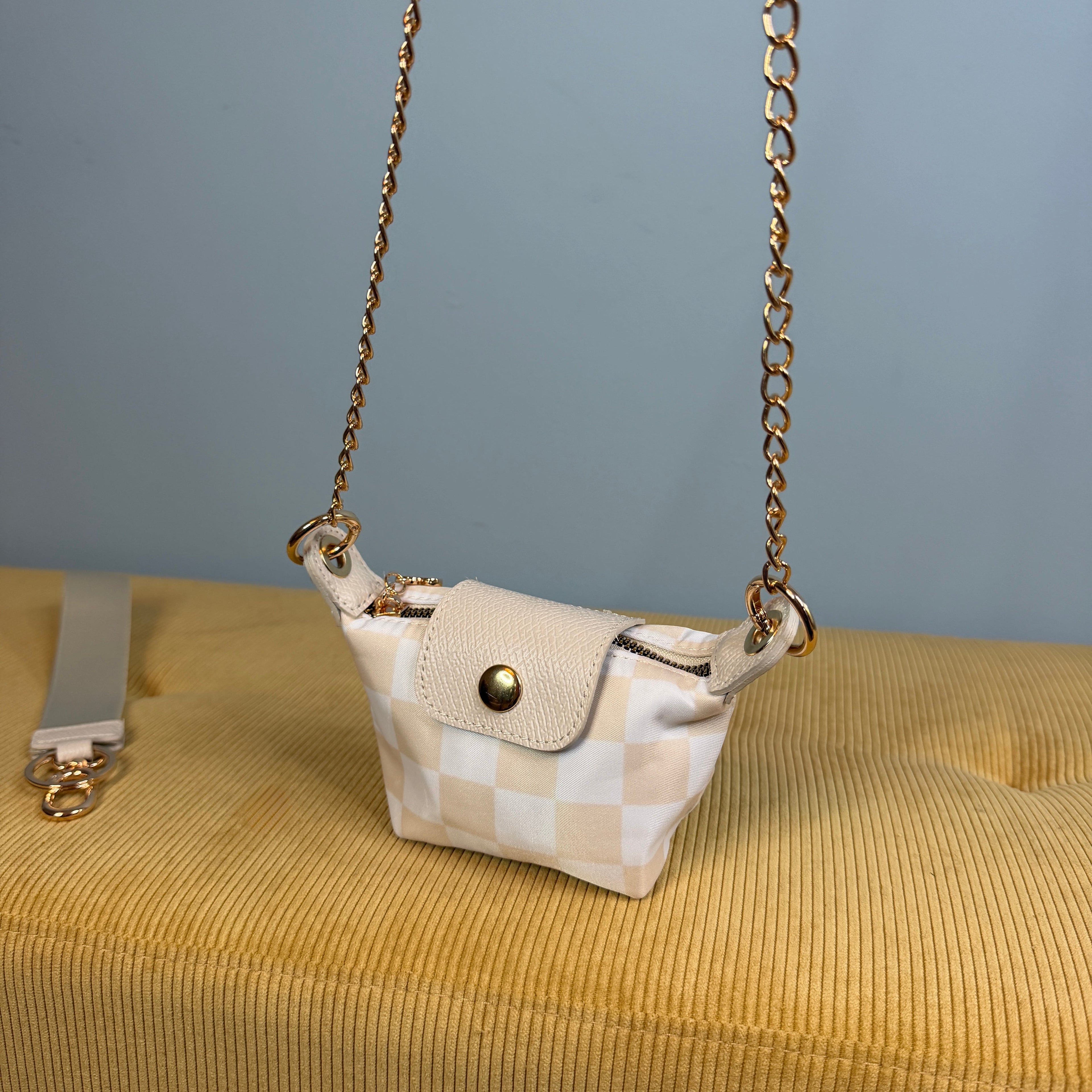 Riley - Nylon Mini Crossbody Clutch
