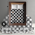 Blanket Halloween #5 - Checkered Halloween - PREORDER ends 7/25