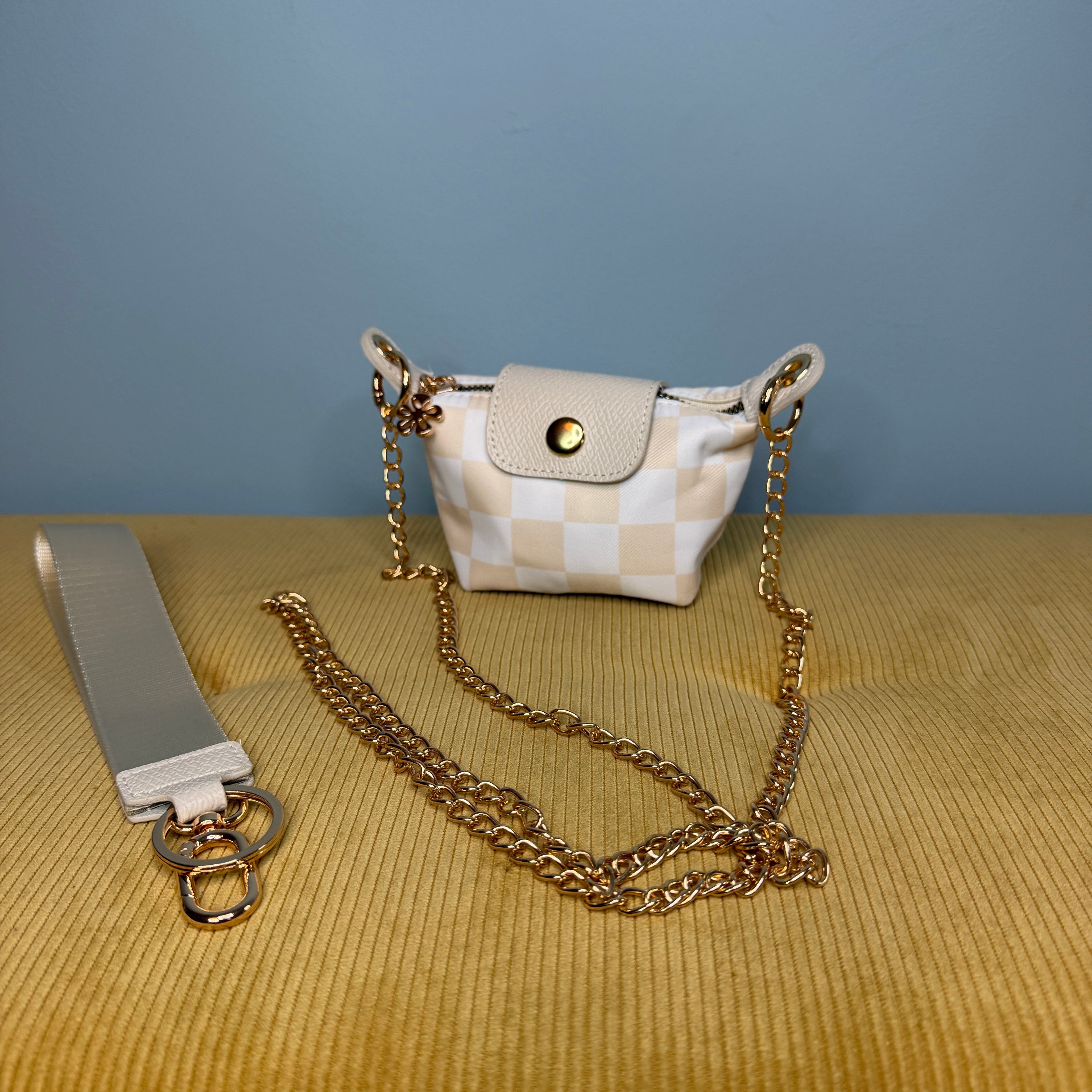 Riley - Nylon Mini Crossbody Clutch