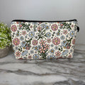 Pouch - Floral Daisy Pink