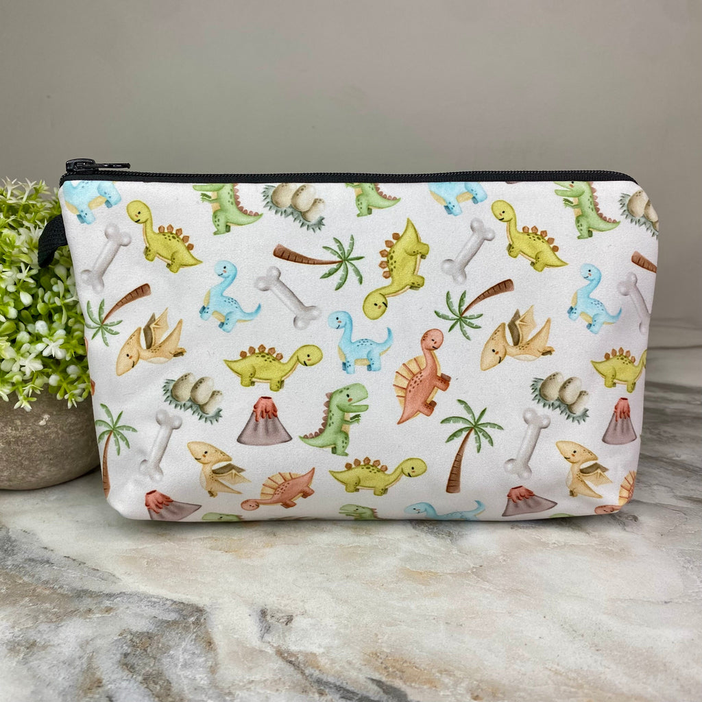 Pouch - Dino Dinosaur Colorful