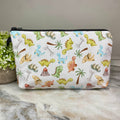Pouch - Dino Dinosaur Colorful