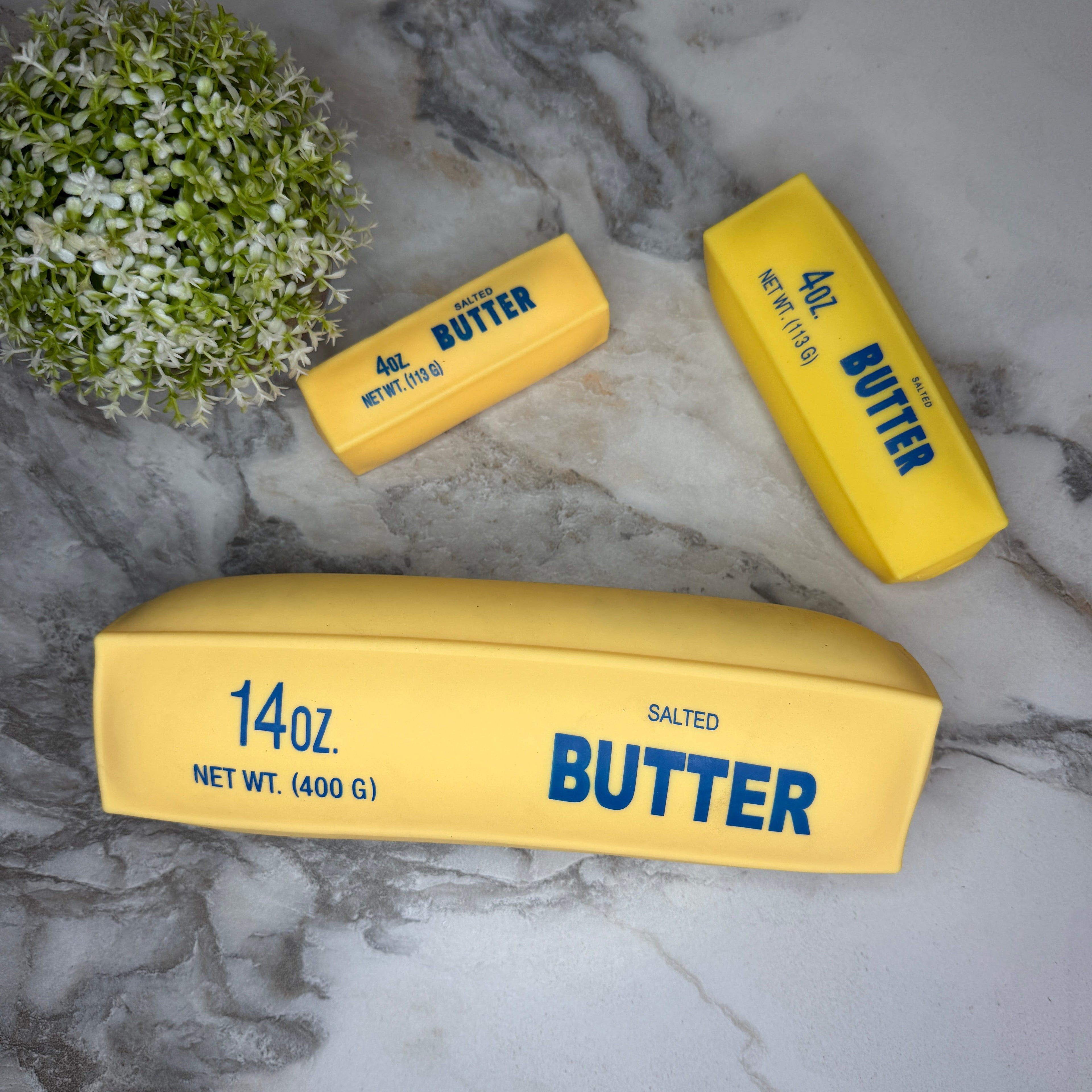 Squishy Toy - Dough Butter 14oz, Jumbo