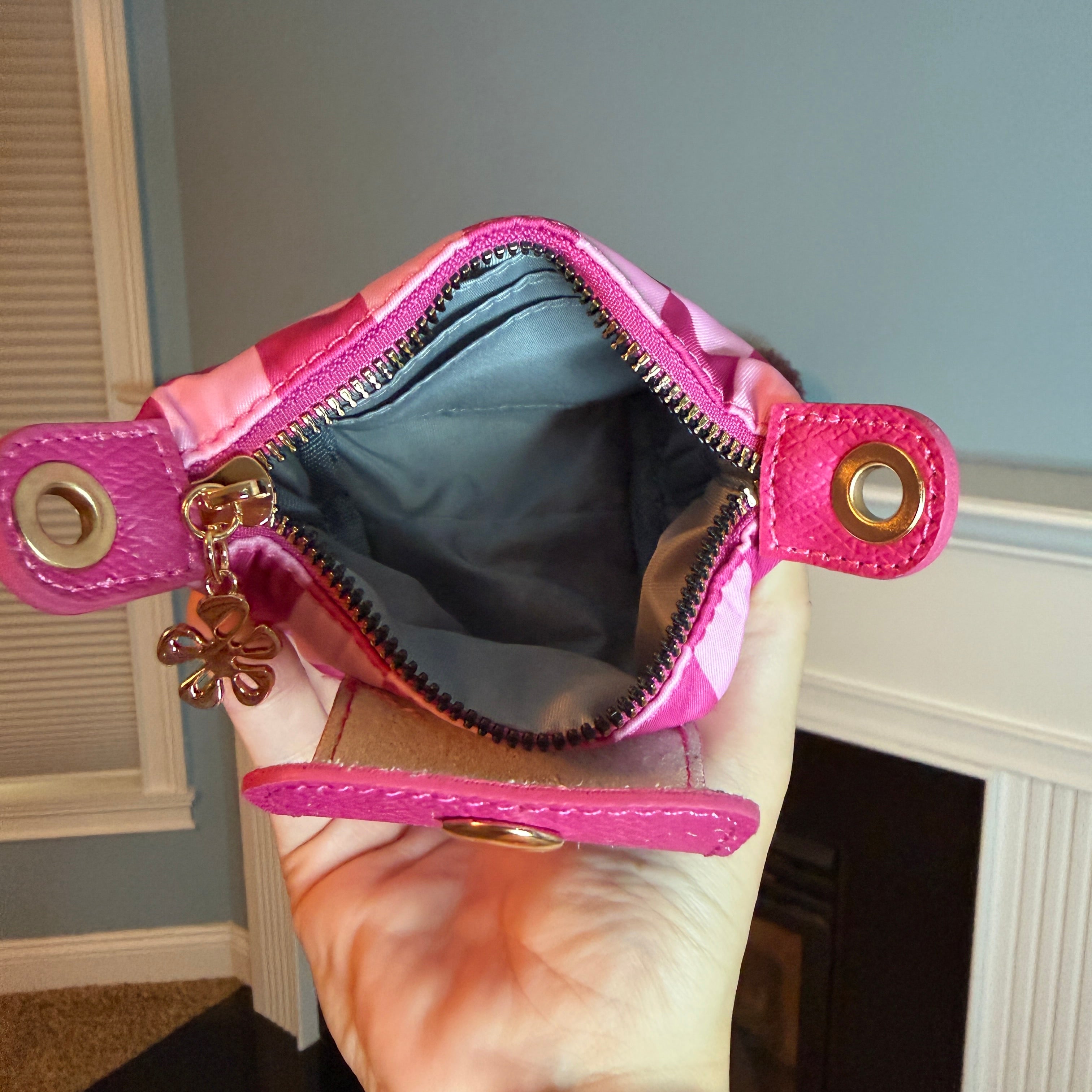 Riley - Nylon Mini Crossbody Clutch