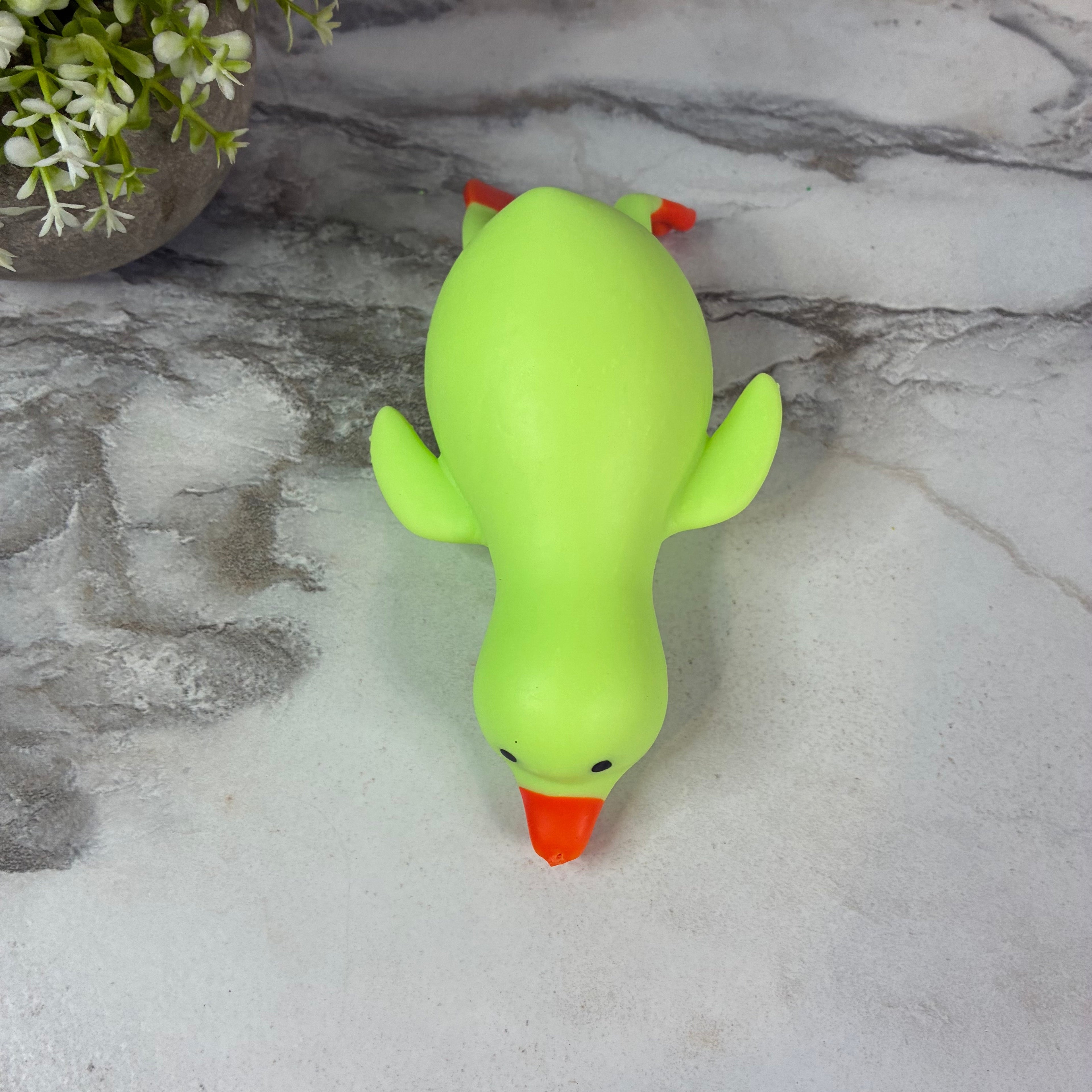 Squishy Toy - Laying Down Duck