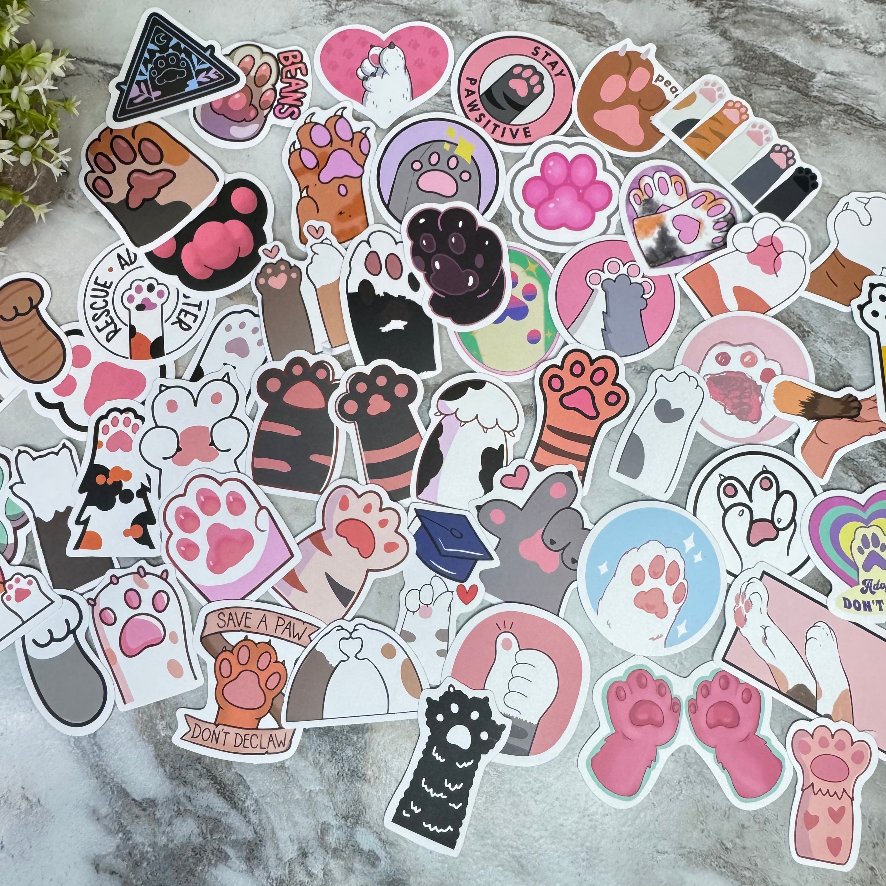 Stickers - Cat Paw