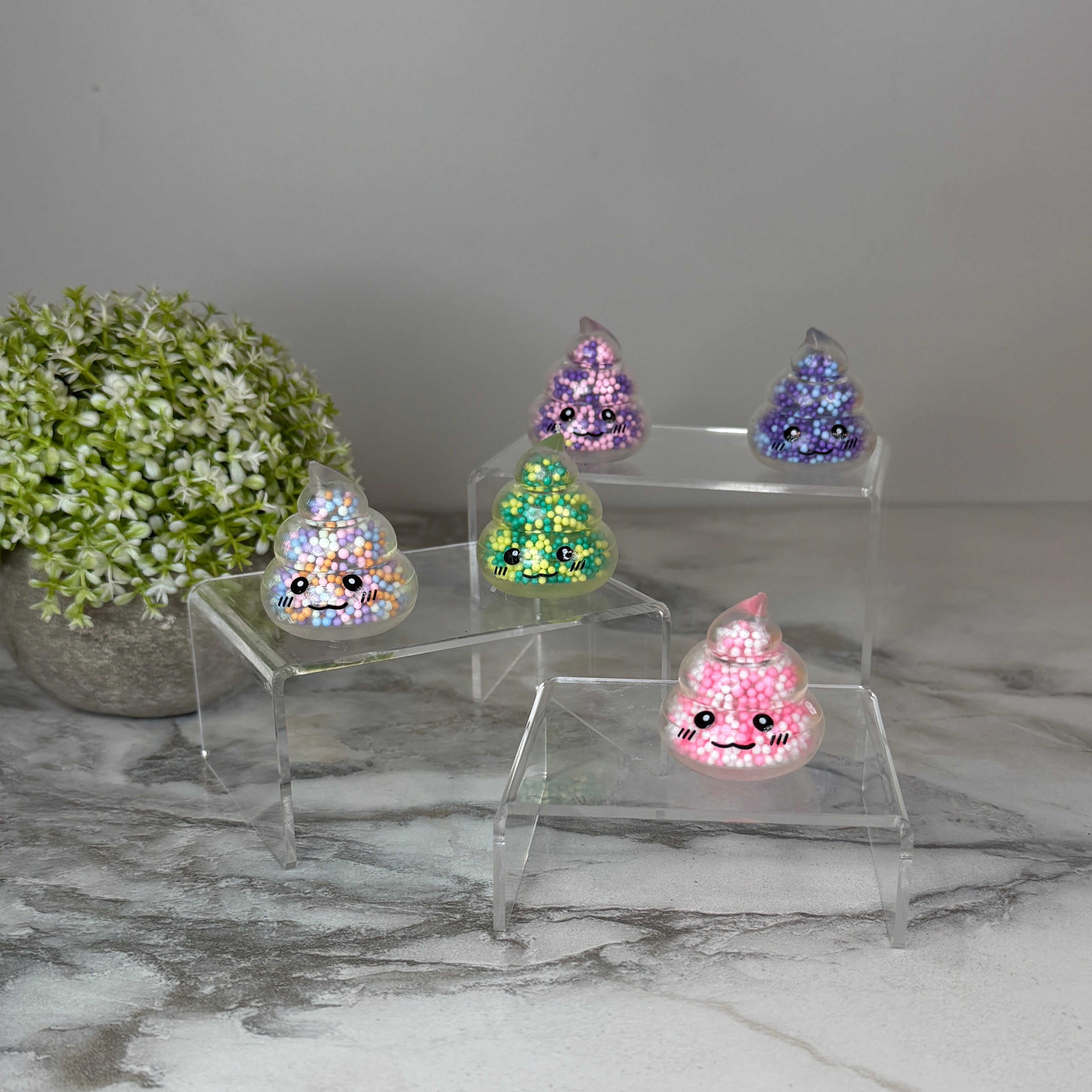 Squishy Toy - Poop Bead
