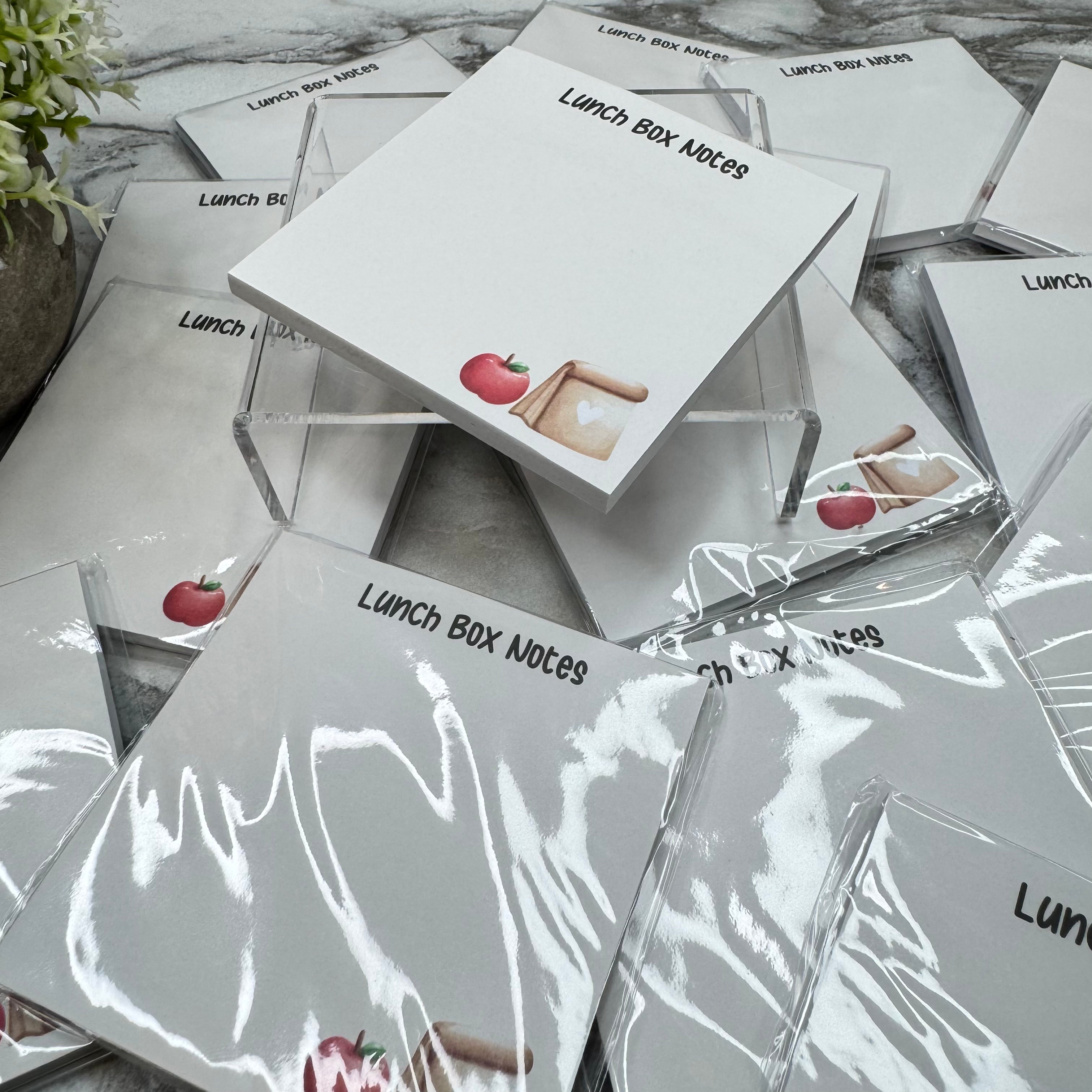 The Sticky Note Collection - Lunch Box Notes