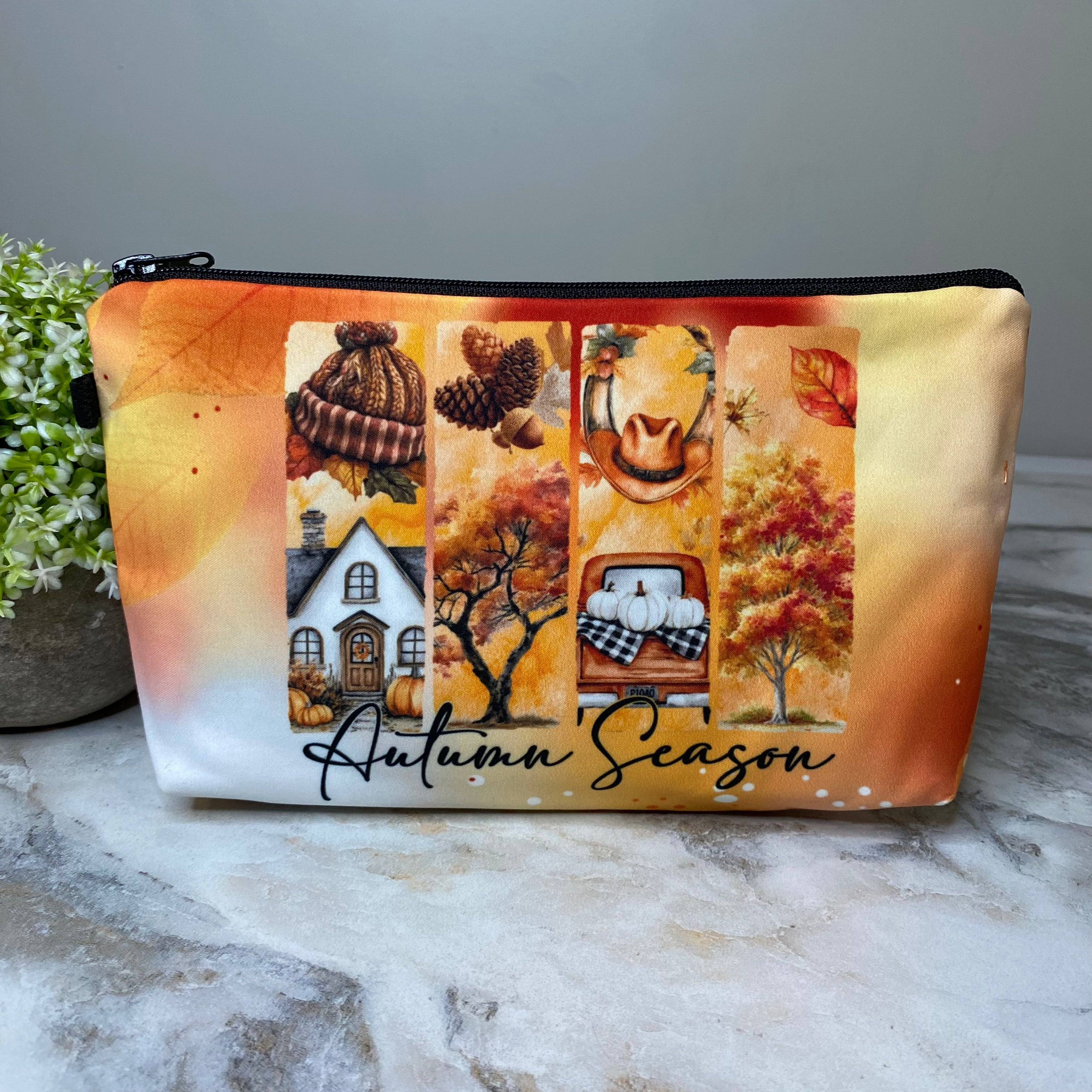Pouch - Halloween Fall, Autumn Season