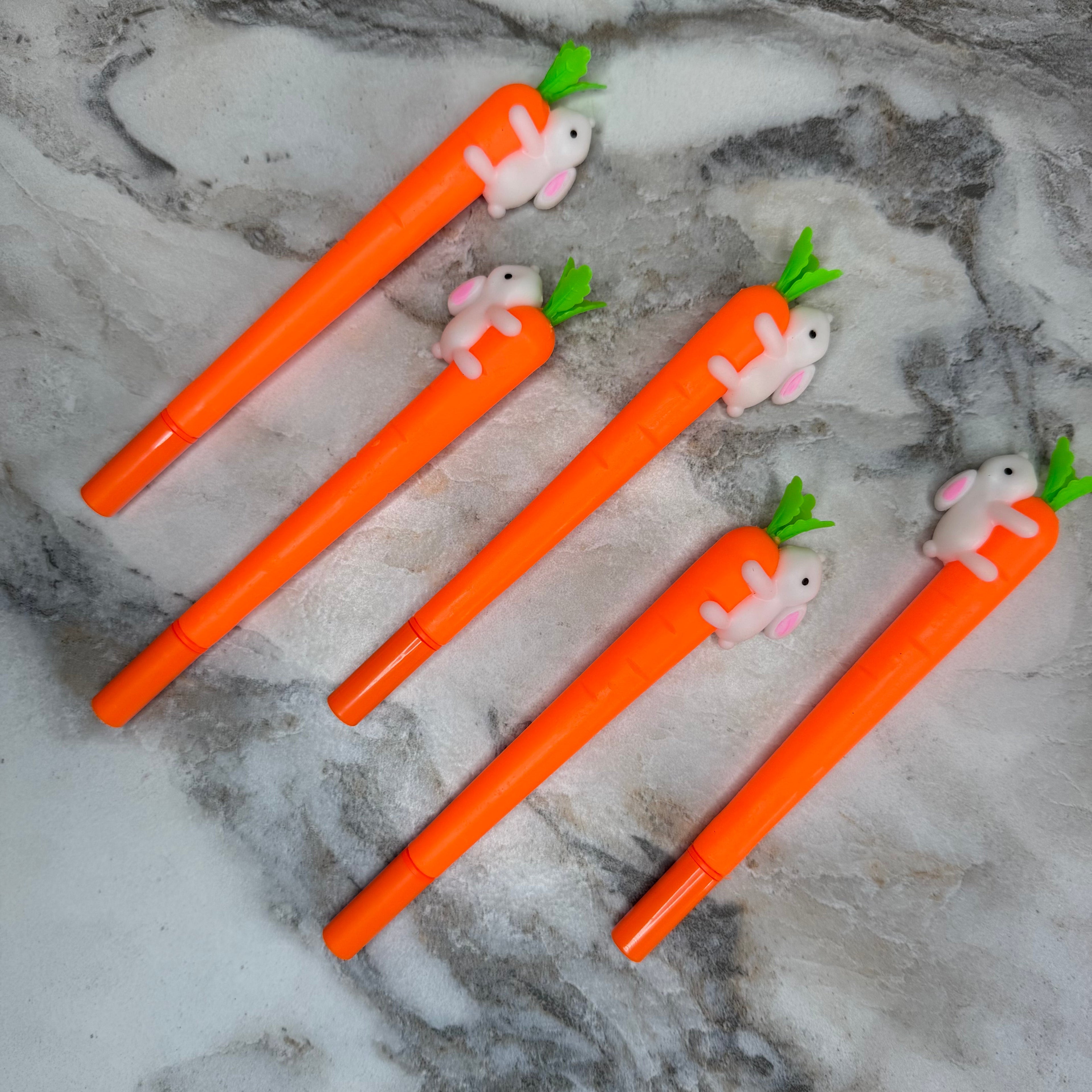 Pen - Carrots & Bunnies