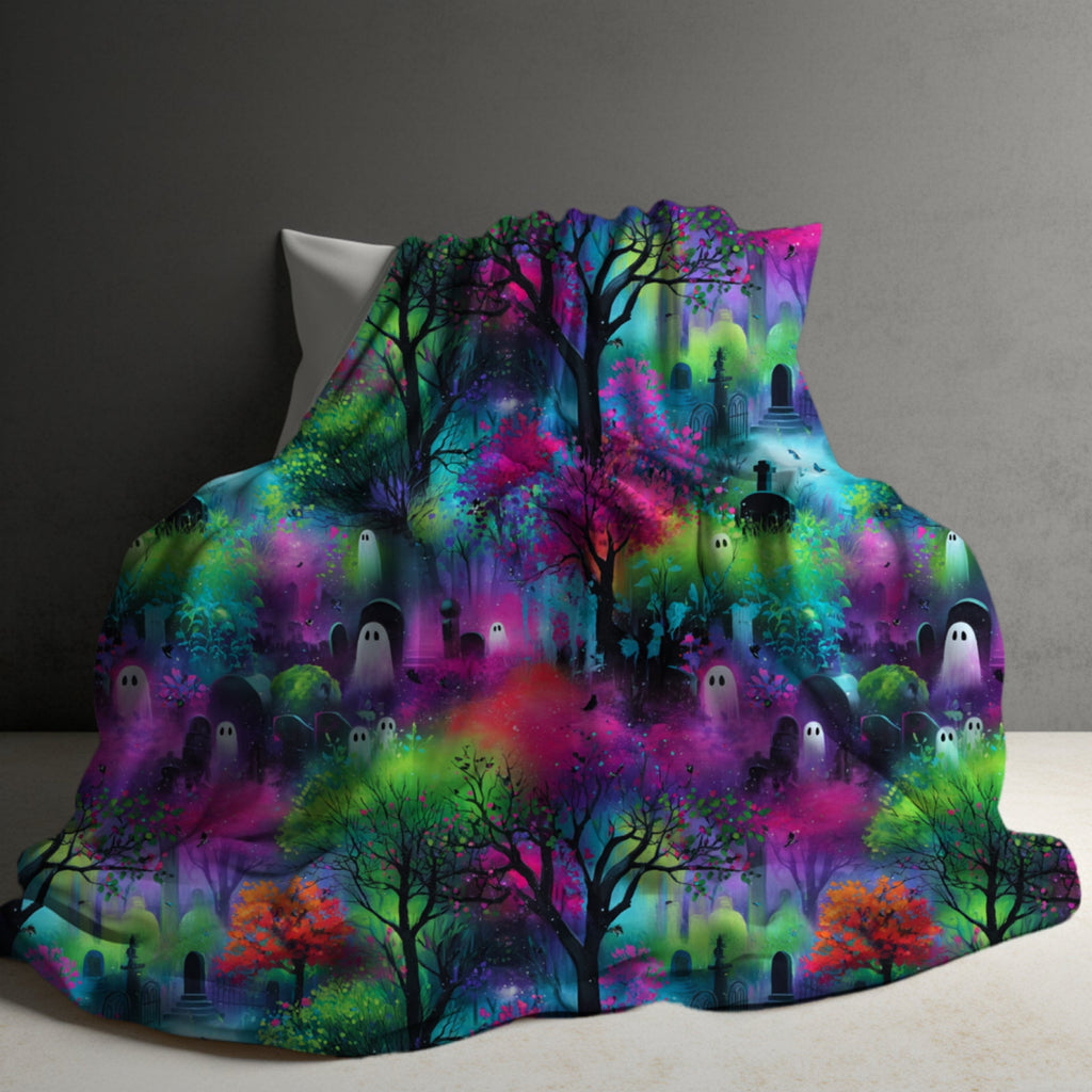 Blanket Halloween #13 - Galaxy Graveyard - PREORDER ends 7/25