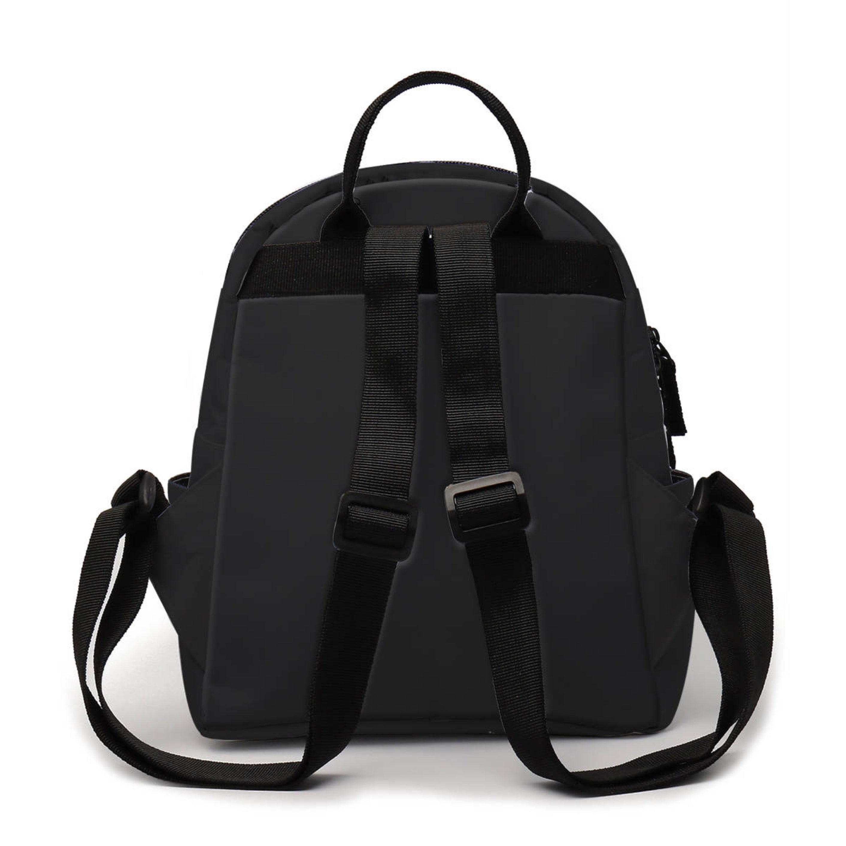 Mini Backpack - Solid Black