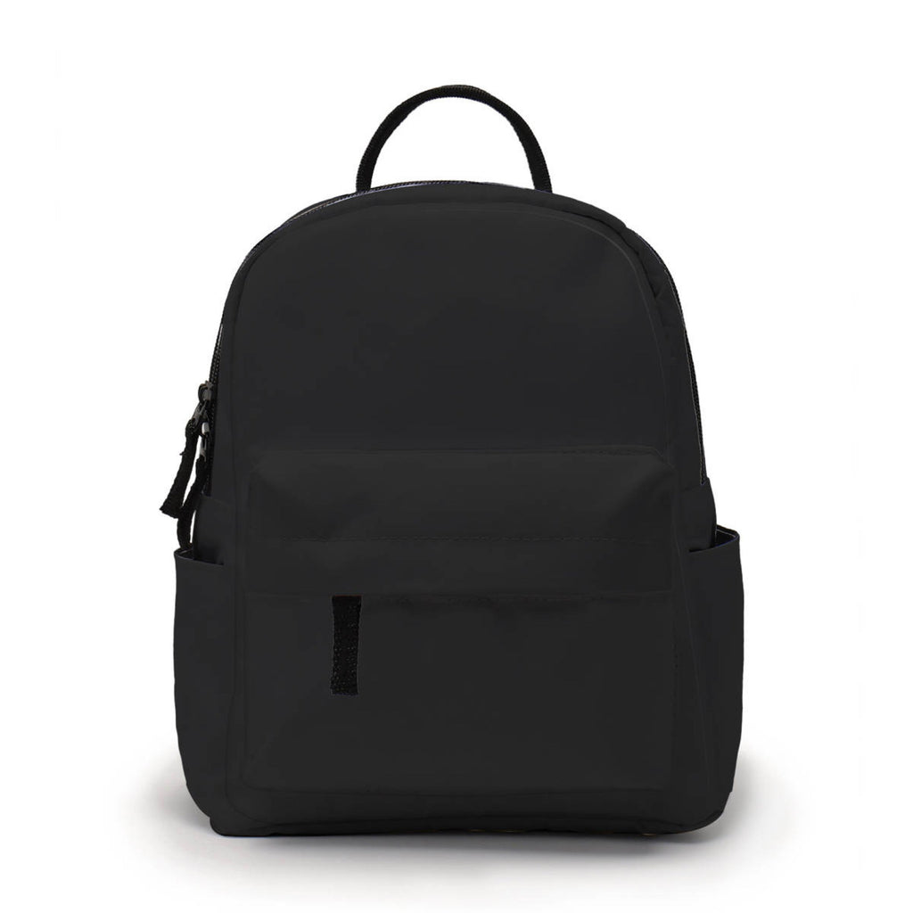 Mini Backpack - Solid Black