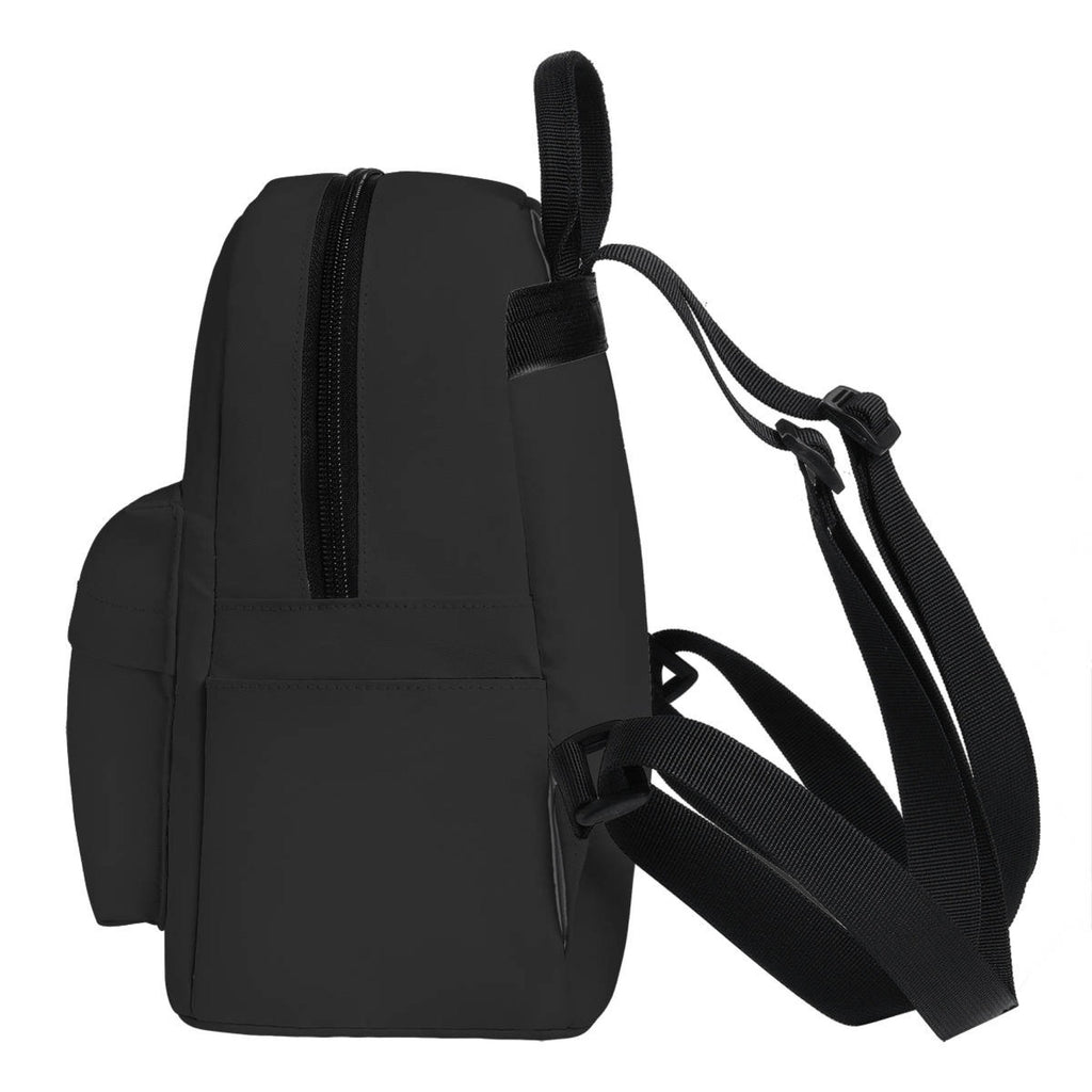 Mini Backpack - Solid Black