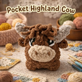 Pocket Highland Cow