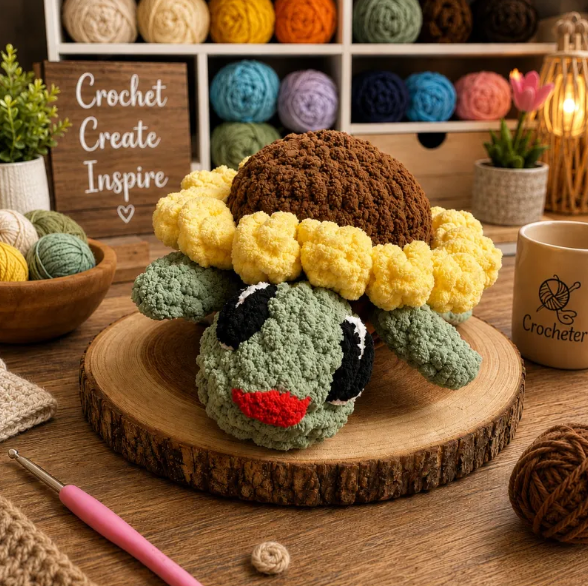 Sunflower Turtle
