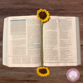 Sunflower Bookmark