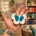 Butterfly Keychain