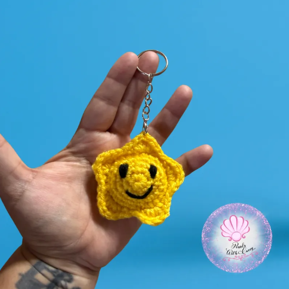 Oh My Stars Keychain