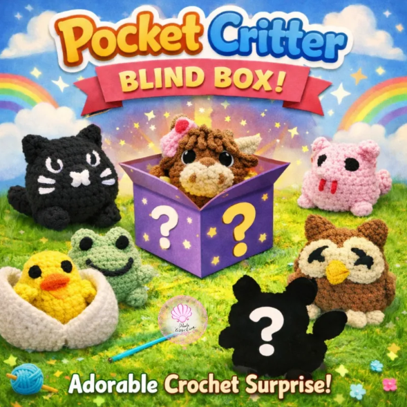 Pocket Critter Blind Box