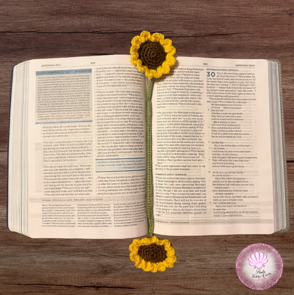 Sunflower Bookmark