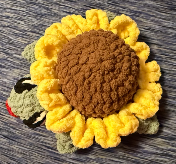 Sunflower Turtle