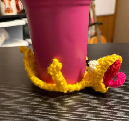 Silly Lizard Coaster