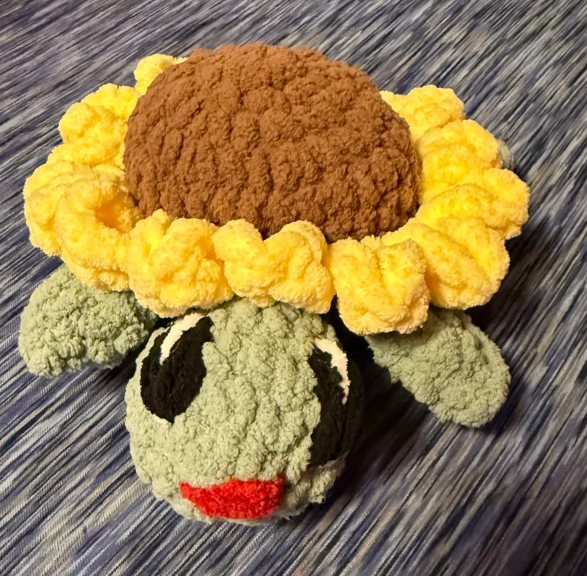 Sunflower Turtle