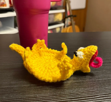 Silly Lizard Coaster