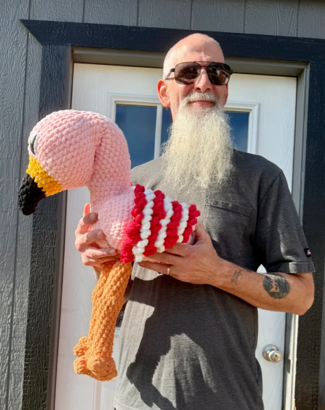 Big Flamingo