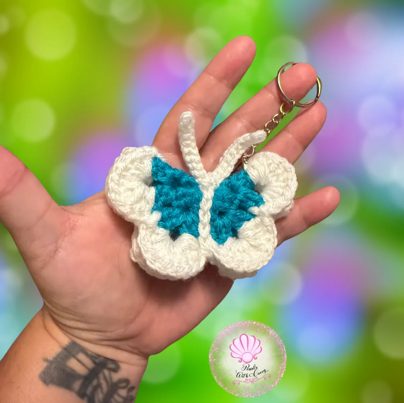 Butterfly Keychain