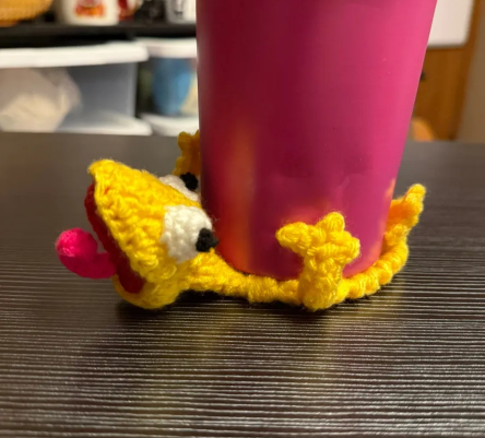 Silly Lizard Coaster