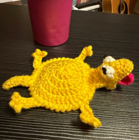 Silly Lizard Coaster