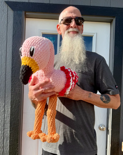 Big Flamingo