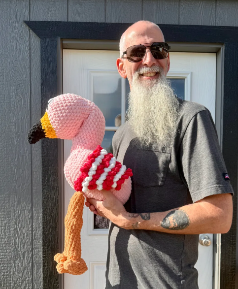 Big Flamingo
