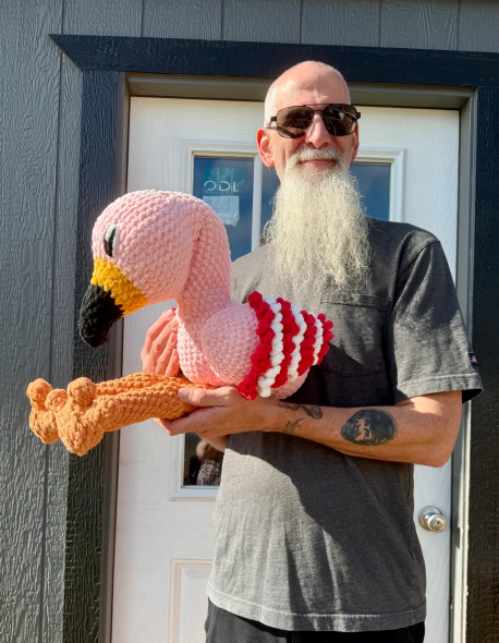 Big Flamingo