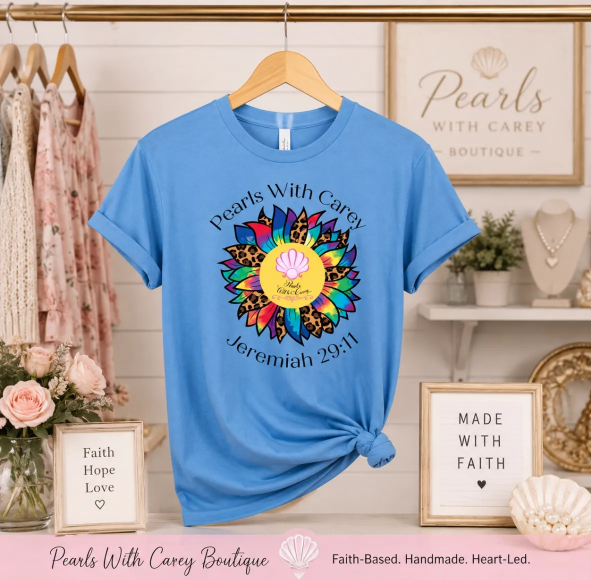 Sunflower Jeremiah 29:11 shirt