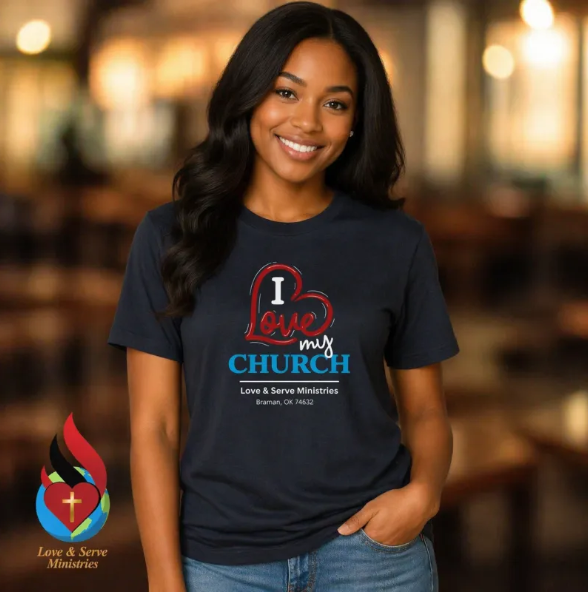 I Love My Church Shirt