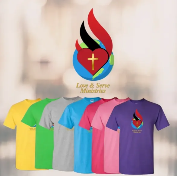 Love & Serve Ministries Shirt