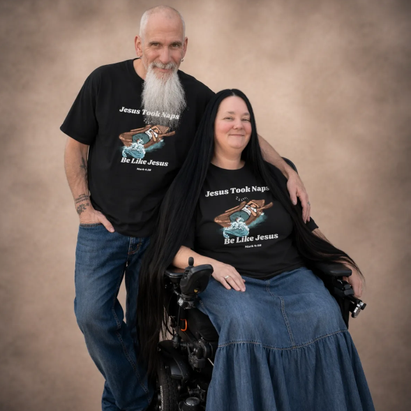 Jesus Took Naps Shirt