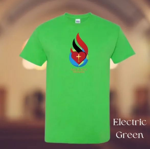 Love & Serve Ministries Shirt