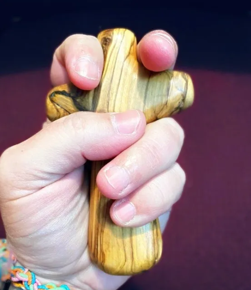 Holy Land Comfort Cross