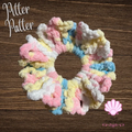 Crochet Scrunchie ~Pitter Patter