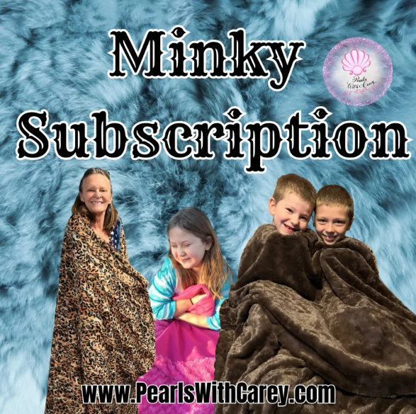 Minky Of The Month